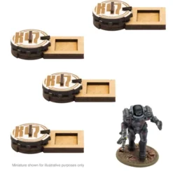 Konflikt'47 - MDF Unit Pin Markers