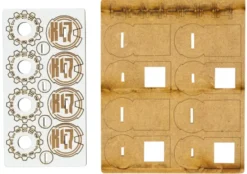 Konflikt'47 - MDF Unit Pin Markers