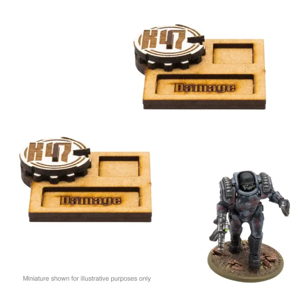 Konflikt'47 - MDF Vehicle Pin Markers