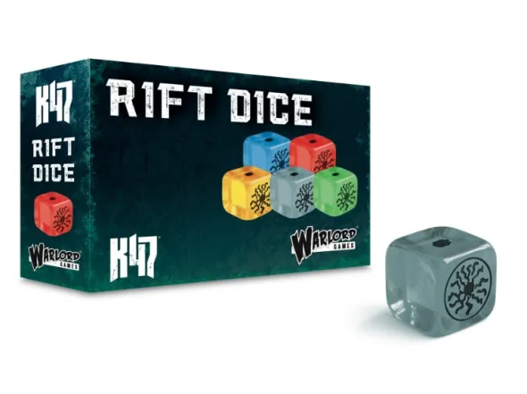 Konflikt'47 - Rift Dice - Grey