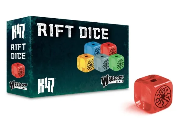 Konflikt'47 - Rift Dice - Red