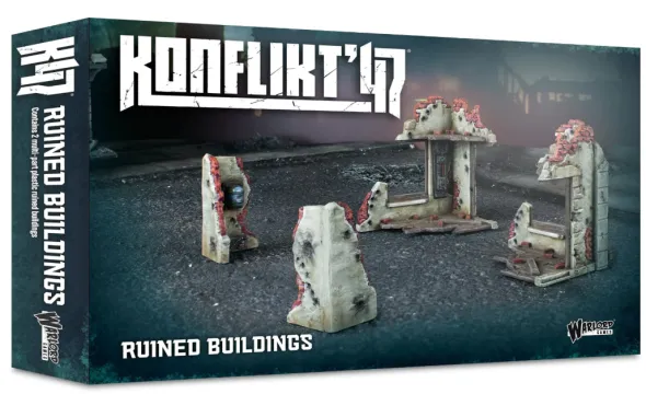 Konflikt'47 - Ruined Building