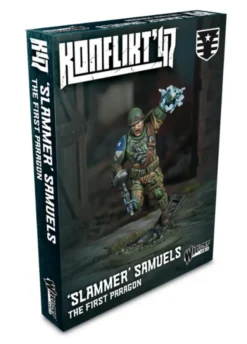 Konflikt '47 - Slammer' Samuels, The First Paragon