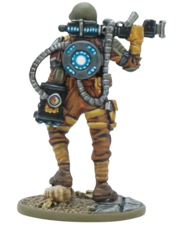 Konflikt'47 - Slammer Samuels United States Paragon Trooper