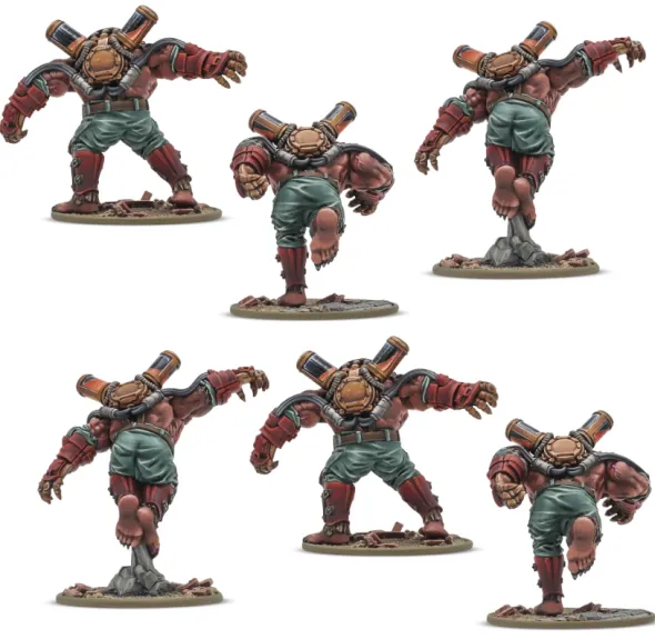 Konflikt'47 - Soviet - Ursus Infantry Squad