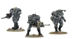 Konflikt'47 - Stahltruppen Heavy Infantry