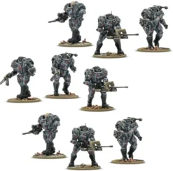 Konflikt'47 - Stahltruppen Heavy Infantry