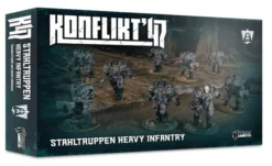 Konflikt'47 - Stahltruppen Heavy Infantry