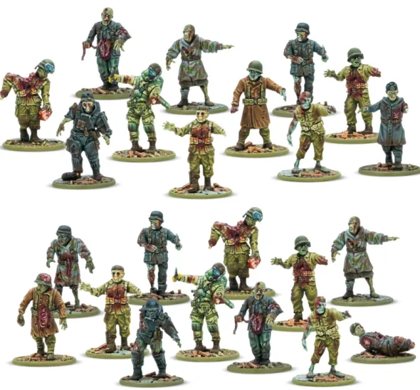 Konflikt'47 - Totenrotte Starter Army
