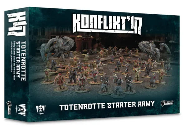 Konflikt'47 - Totenrotte Starter Army