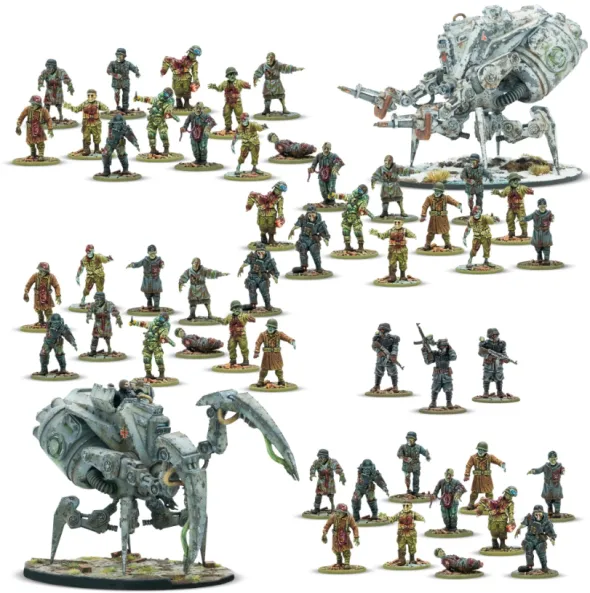 Konflikt'47 - Totenrotte Starter Army
