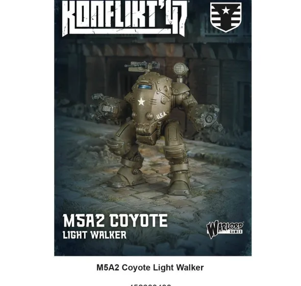 Konflikt'47 - United States M5A2 Coyote Light Walker