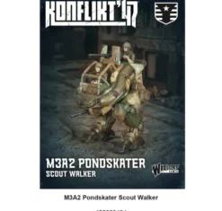 Konflikt'47 - United States M3A2 Pondskater Scout Walker