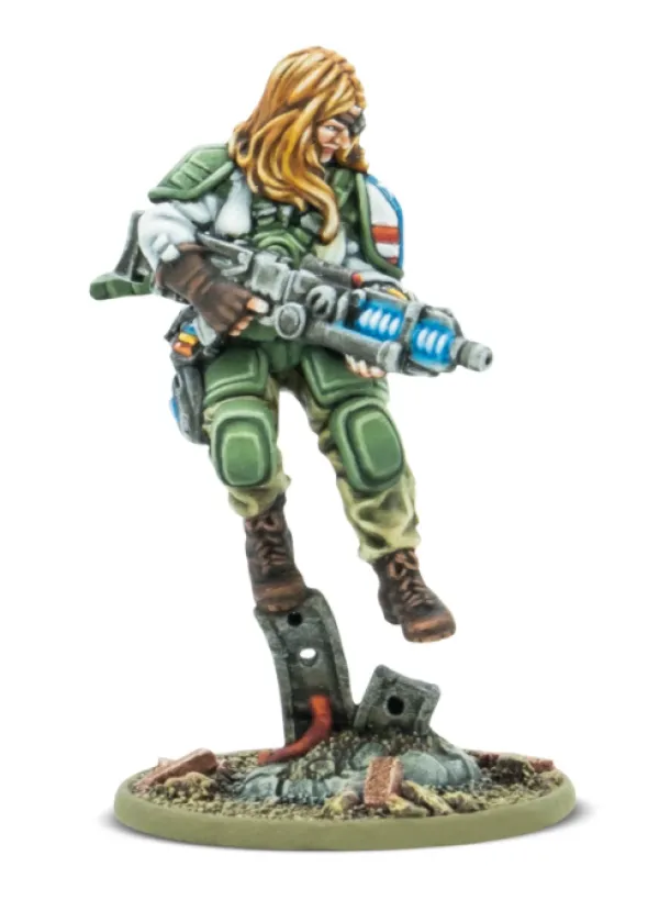 Konflikt'47 - United States - Roberta Wells - Firefly Hero