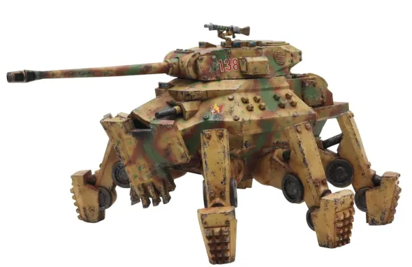 Konflikt'47 - Wotan Heavy Panzermech (2025)