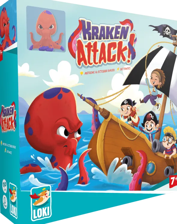 Kraken Attack !