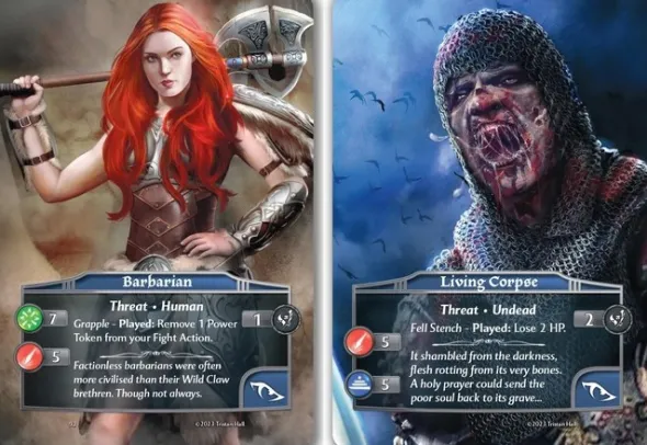Kreel Manor: The Dungeon Crawl Card Game