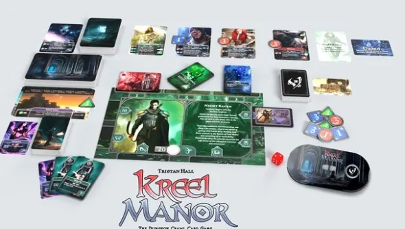 Kreel Manor: The Dungeon Crawl Card Game