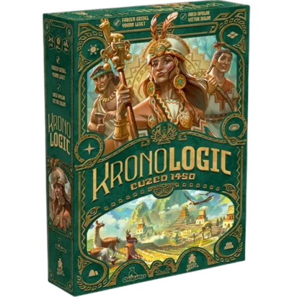 Kronologic - Cuzco 1450