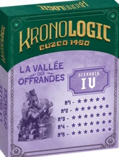 Kronologic - Cuzco 1450 : Extension La Vallée des Offrandes