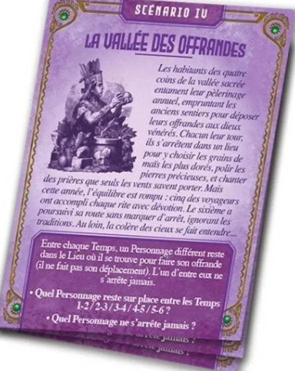 Kronologic - Cuzco 1450 : Extension La Vallée des Offrandes