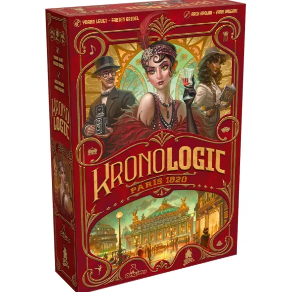 Kronologic - Paris 1920