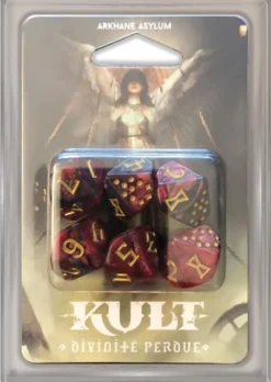 Kult : Divinité Perdue - Set de Dés