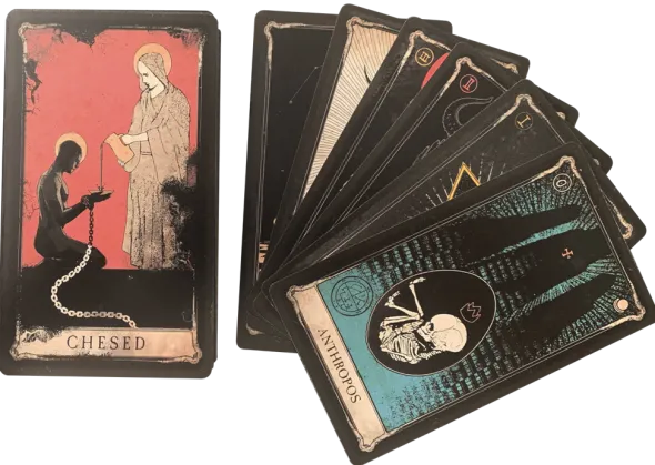 Kult : Divinité Perdue - Tarot
