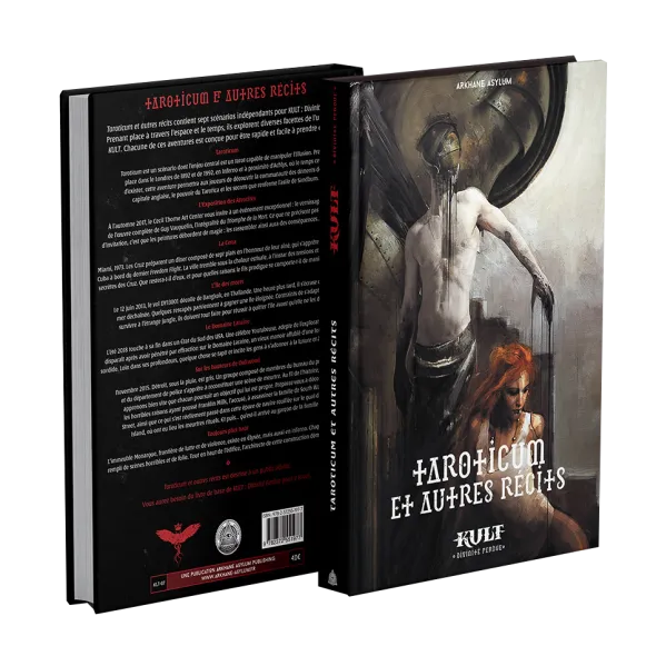 Kult : Divinité Perdue - Taroticum et autres récits