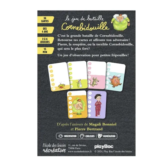 La Bataille de Cornebidouille