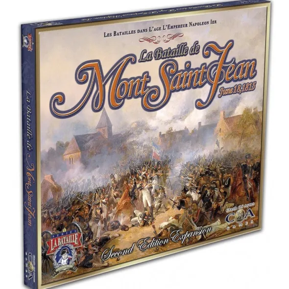La Bataille de Mont Saint Jean - Expansion Edition