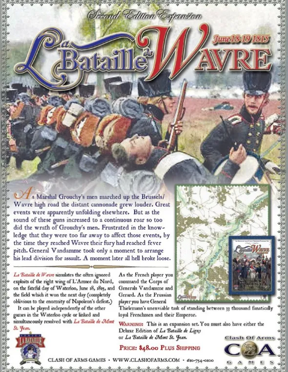La Bataille de Wavre