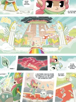 La BD dont tu es le Petit Héros - Calie & Kasskoo : Le Royaume de Haute Rivière