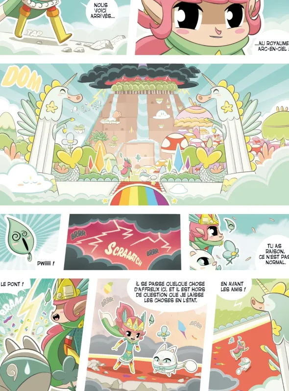 La BD dont tu es le Petit Héros - Calie & Kasskoo : Le Royaume de Haute Rivière