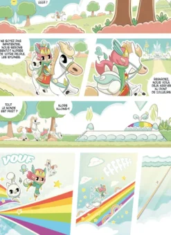 La BD dont tu es le Petit Héros - Calie & Kasskoo : Le Royaume de Haute Rivière