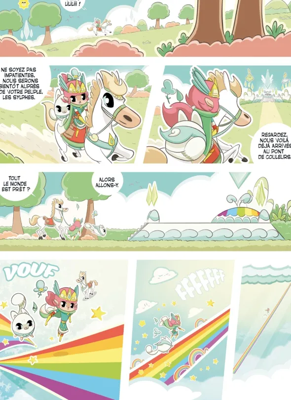 La BD dont tu es le Petit Héros - Calie & Kasskoo : Le Royaume de Haute Rivière