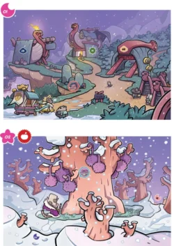 La BD dont tu es le petit héros - Chatons & Dragons : Les Fleurs Dragon