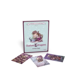 La BD dont tu es le petit héros - Chatons & Dragons : Les Fleurs Dragon