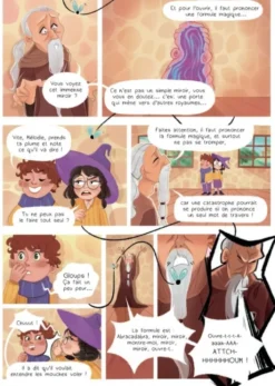 La BD dont tu es le Petit Héros - Du rififi à l’école de magie
