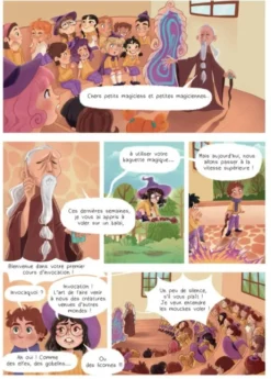 La BD dont tu es le Petit Héros - Du rififi à l’école de magie