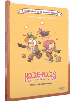 La BD dont tu es le Petit Héros - Hocus & Pocus Minus