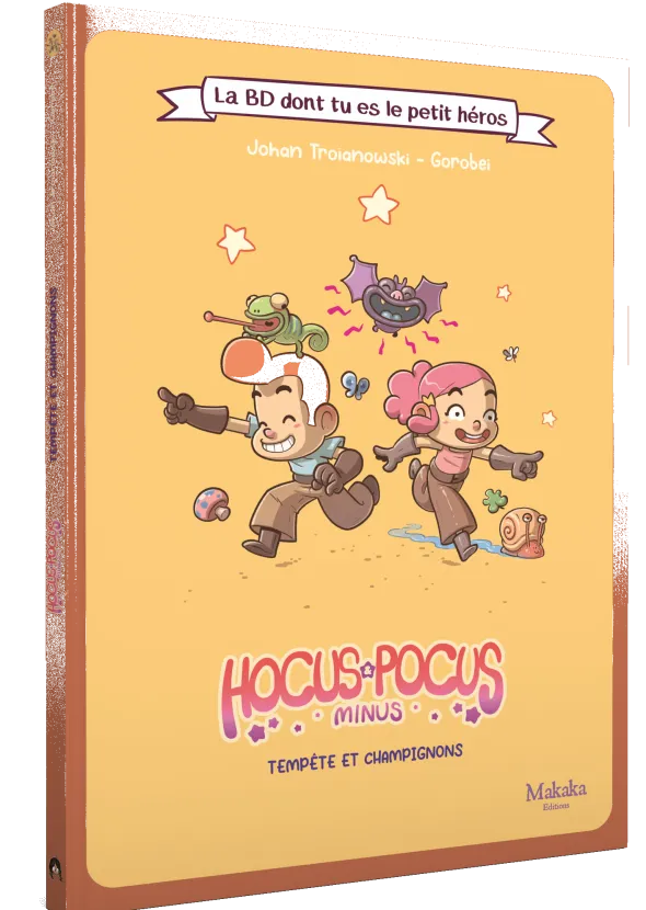 La BD dont tu es le Petit Héros - Hocus & Pocus Minus