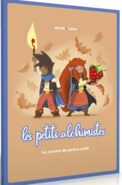 La BD dont tu es le Petit Héros - Les Petits Alchimistes : La Potion de Petite Taille