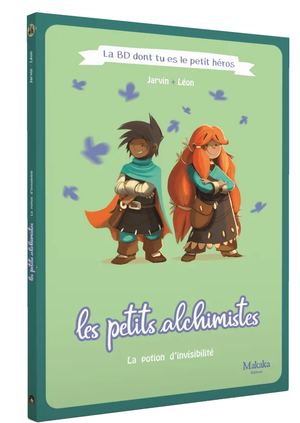 La BD dont tu es le Petit Héros - Les petits Alchimistes : La Potion d'Invisibilité
