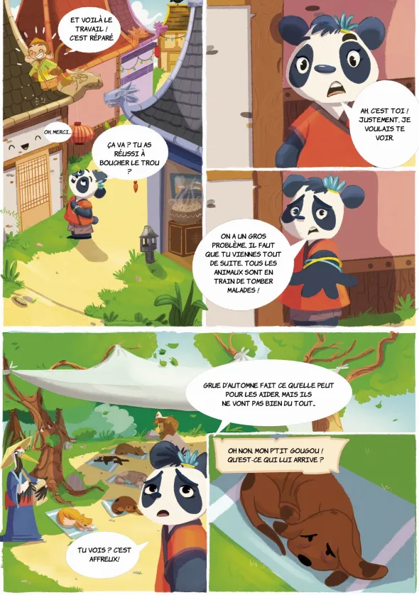 La BD dont tu es le Petit Héros - Mes Trois Copains