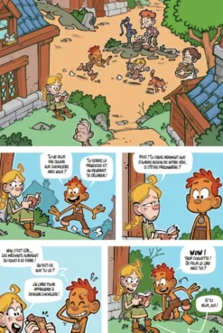 La BD dont tu es le Petit Héros - Petits Chevaliers
