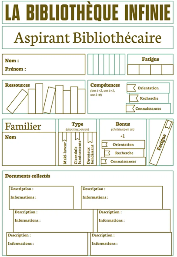 La Bibliothèque Infinie