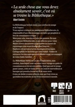 La bibliothèque infinie – JDR Solo – PDF