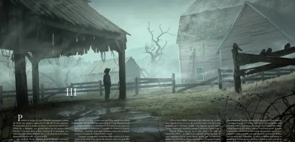 L'abomination de Dunwich illustré