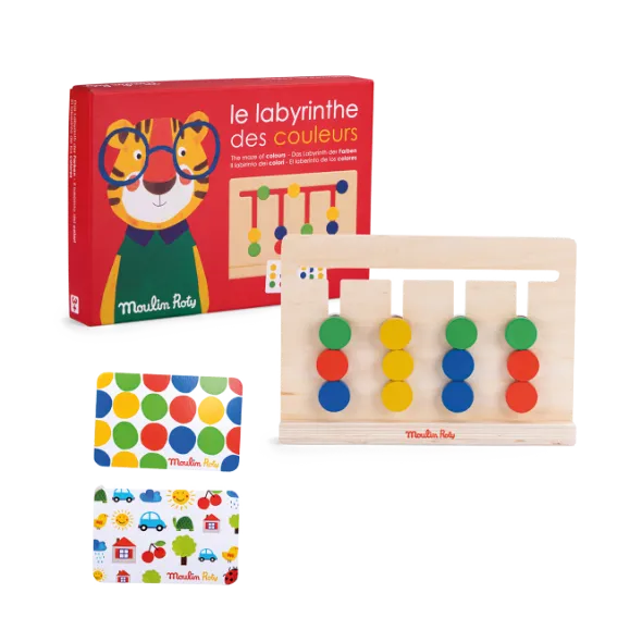 Labyrinthe des couleurs - Les Popipop